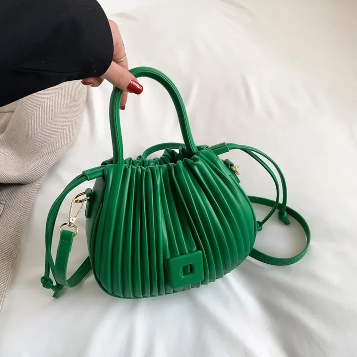 Aria | Pleated Handbag