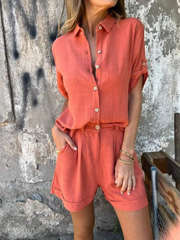 Vailani | Linen Co-Ord Set