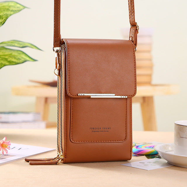 Lena | Slim Crossbody Bag