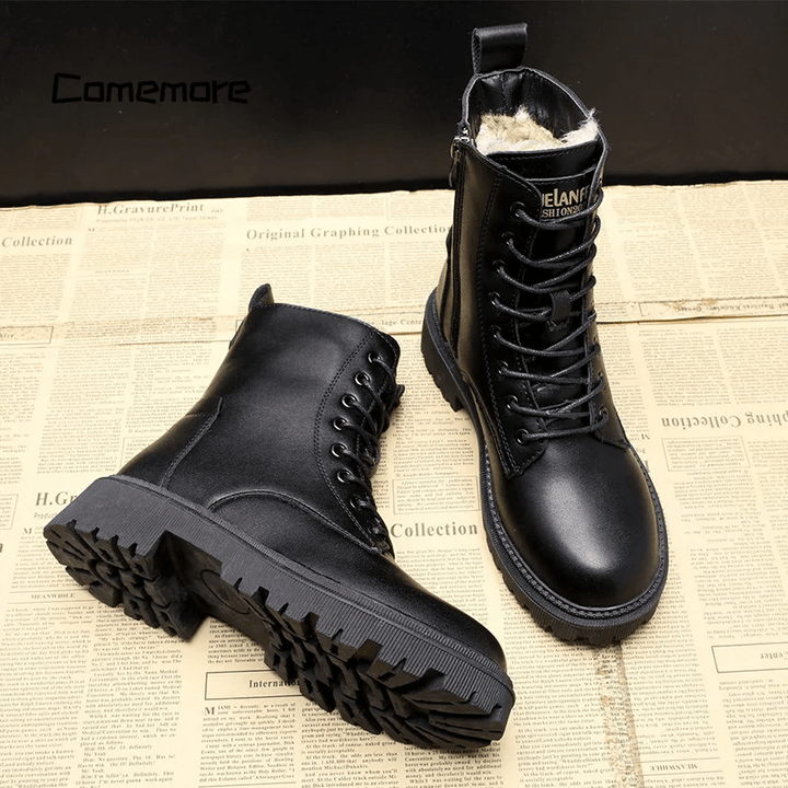 Raven | Combat Boots