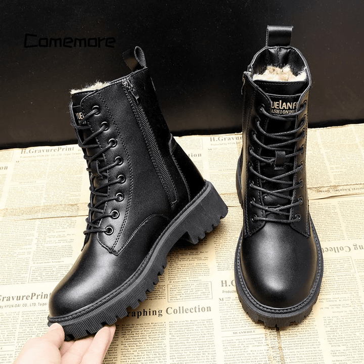 Raven | Combat Boots