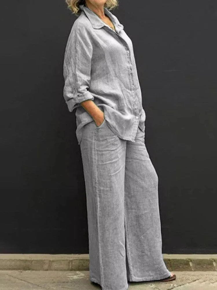 Marzella | Relaxed Linen Set