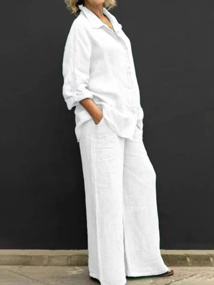 Marzella | Relaxed Linen Set