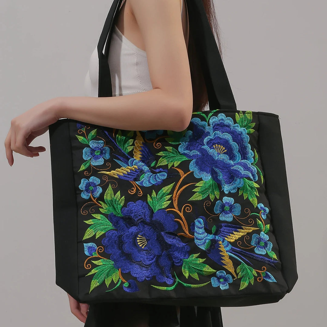 Isabella | Embroidered Tote