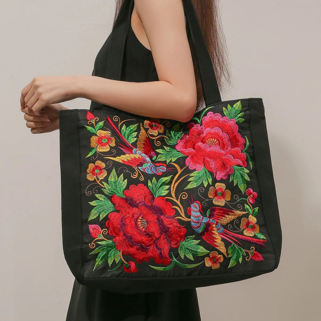 Isabella | Embroidered Tote