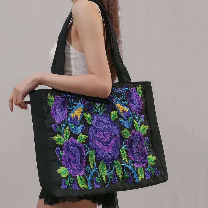 Isabella | Embroidered Tote