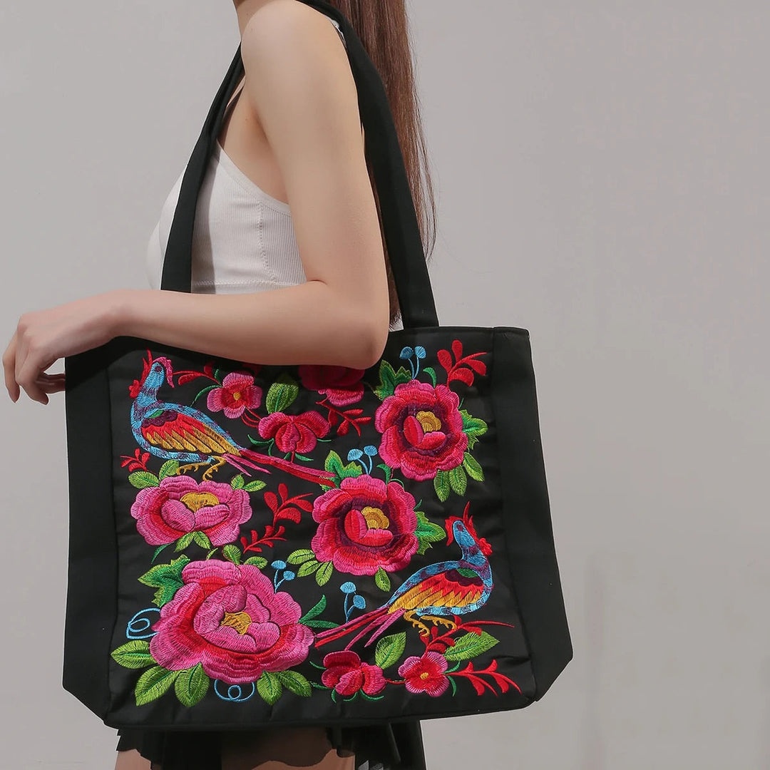 Isabella | Embroidered Tote