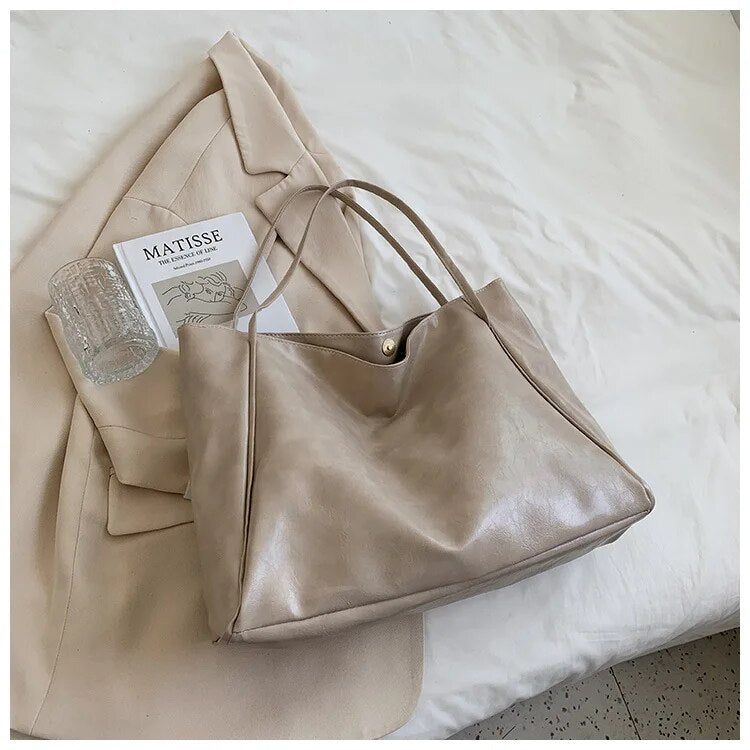 Elena | Oversized Tote Bag