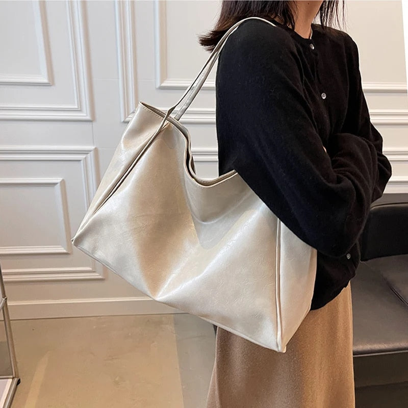 Elena | Oversized Tote Bag