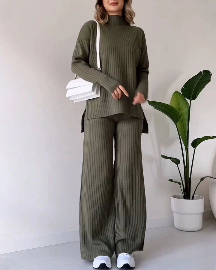 Mila | Ribbed Knit Set