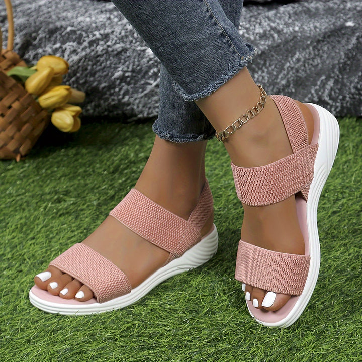 Lyra | Sporty Stretch Sandals