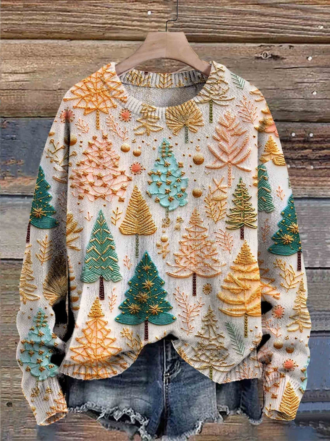 Natalie | Cozy Tree Knit Sweater