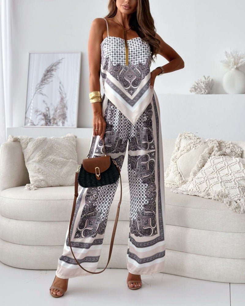 Seraphina | Luxe Scarf Maxi Dress