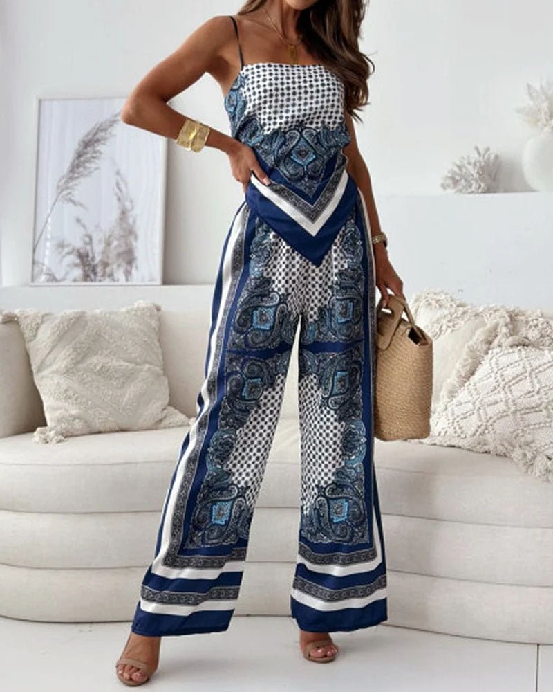 Seraphina | Luxe Scarf Maxi Dress