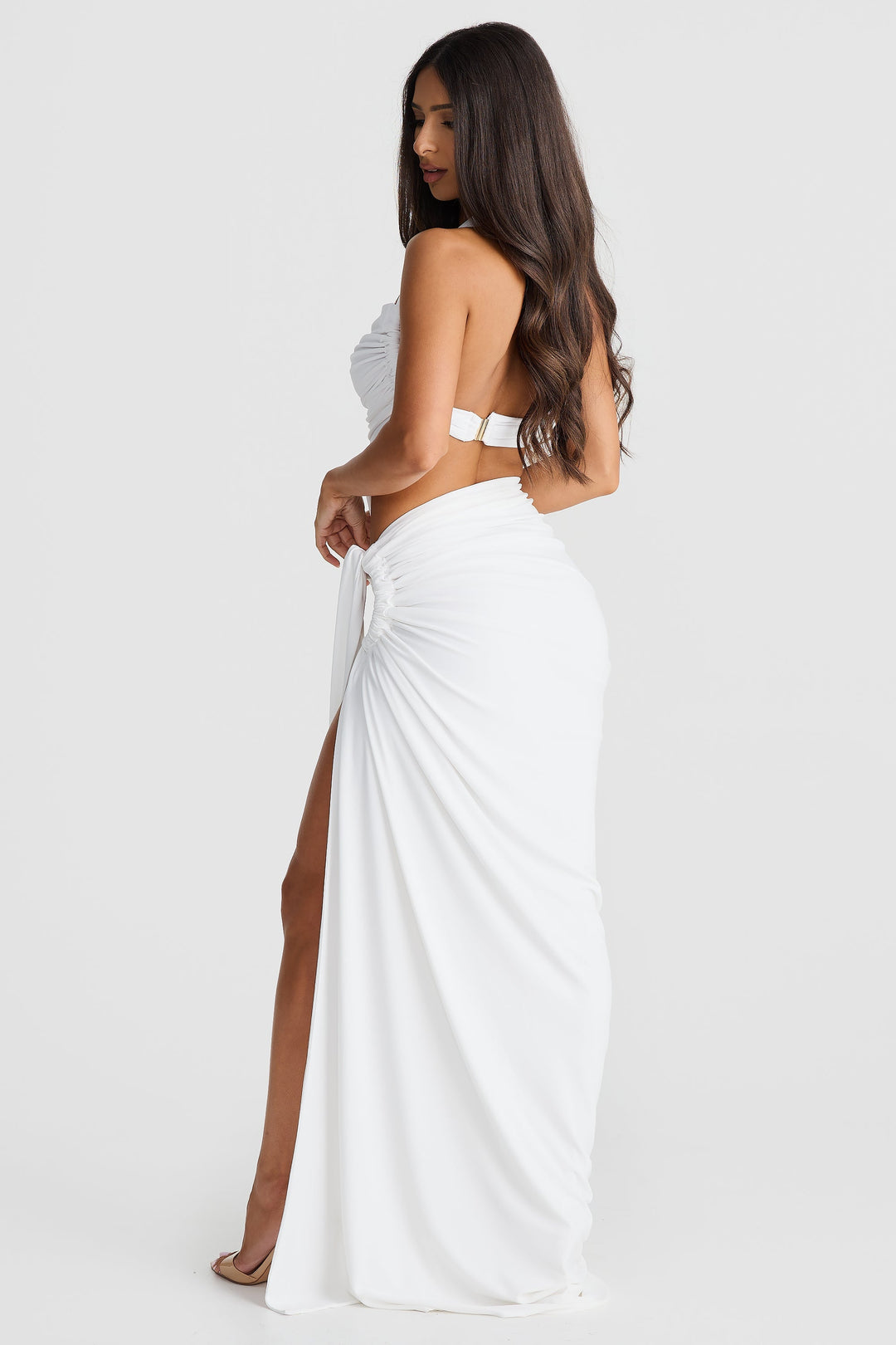 Fleurine | White Drape Set