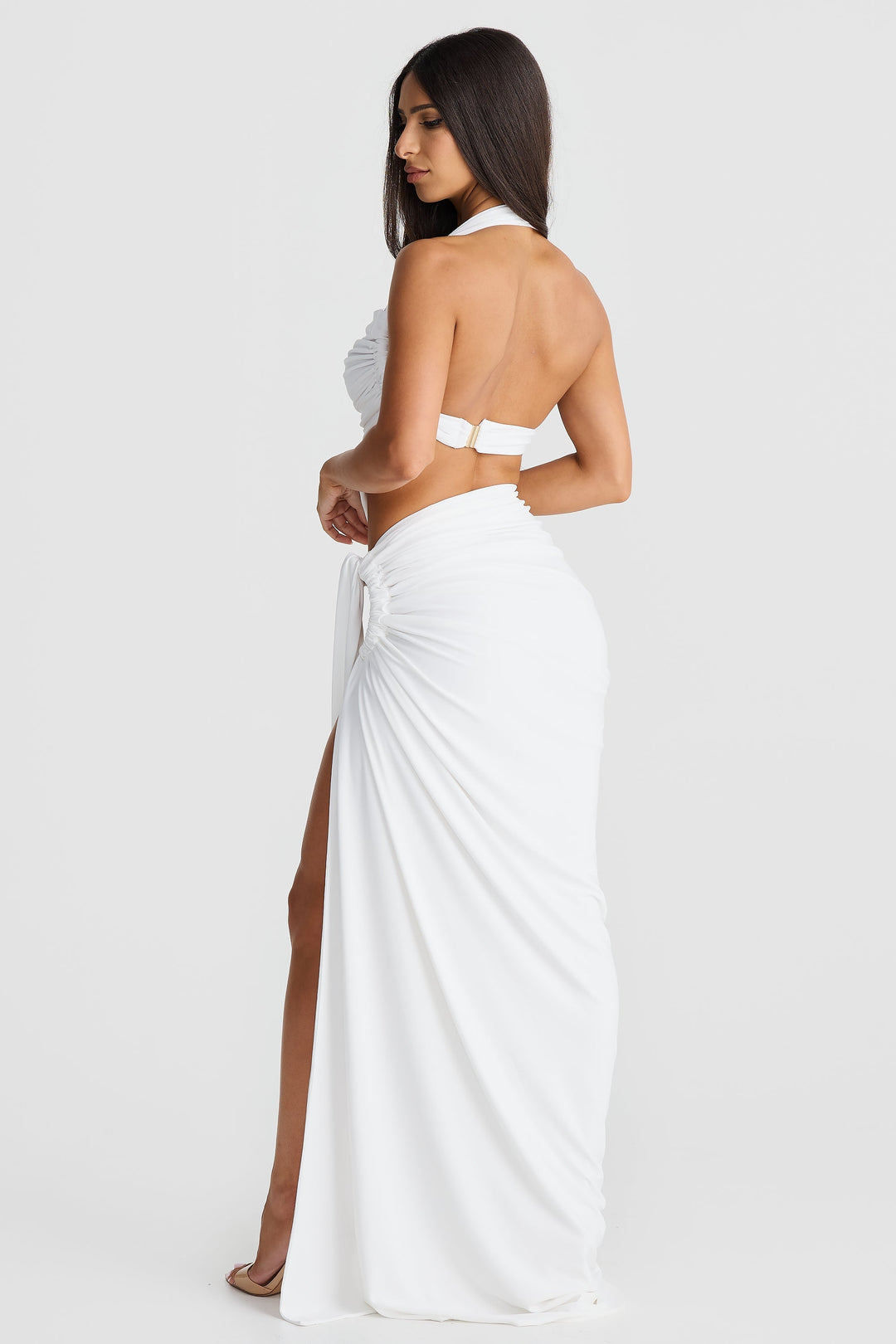 Fleurine | White Drape Set