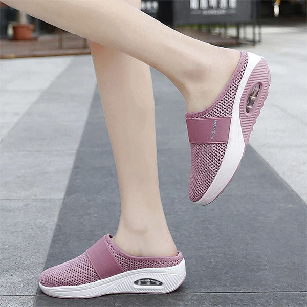 Leona | Air Cushion Slip-On Mules