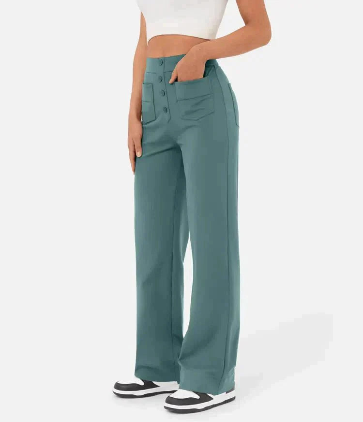 Zephira | Ultra-Comfort Wide-Leg Pants