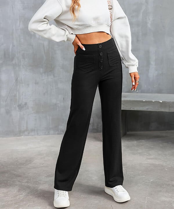 Zephira | Ultra-Comfort Wide-Leg Pants