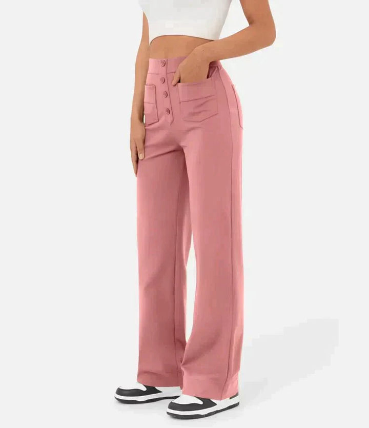 Zephira | Ultra-Comfort Wide-Leg Pants