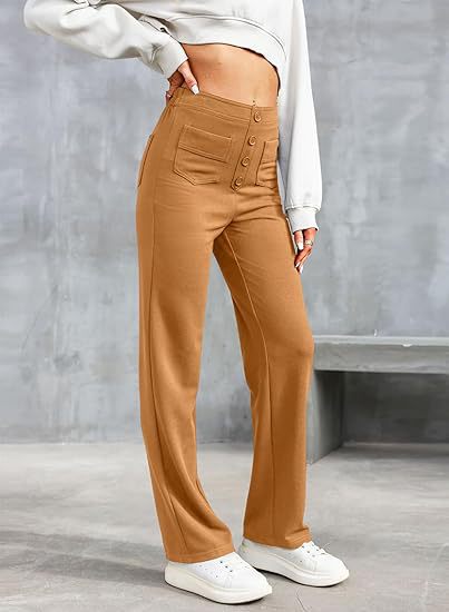 Zephira | Ultra-Comfort Wide-Leg Pants