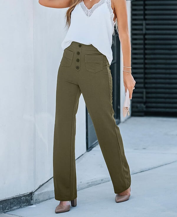 Zephira | Ultra-Comfort Wide-Leg Pants