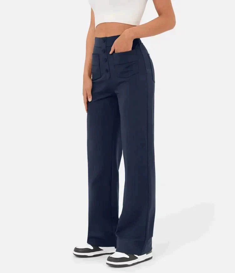 Zephira | Ultra-Comfort Wide-Leg Pants