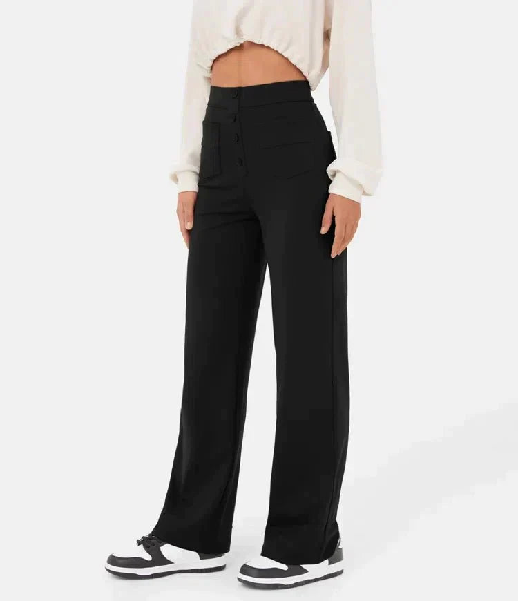 Zephira | Ultra-Comfort Wide-Leg Pants