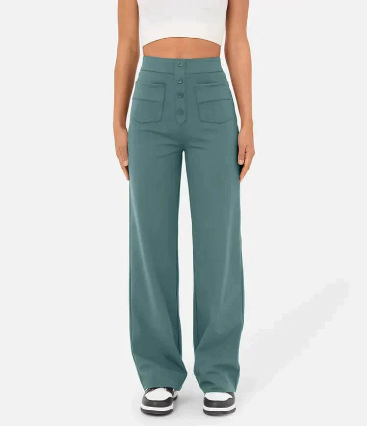 Zephira | Ultra-Comfort Wide-Leg Pants