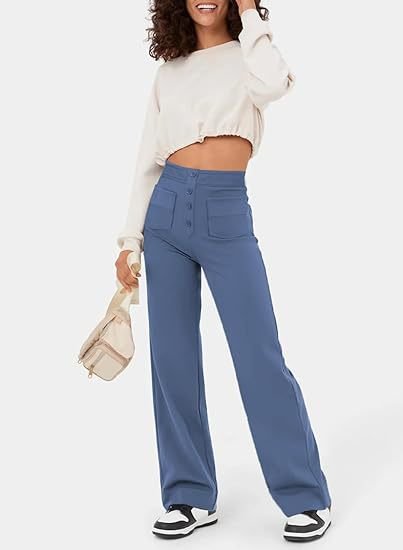 Zephira | Ultra-Comfort Wide-Leg Pants