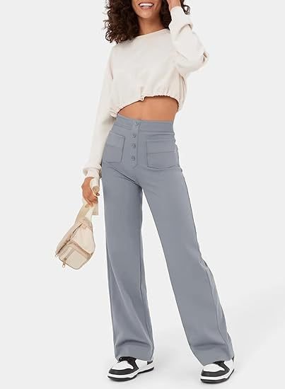 Zephira | Ultra-Comfort Wide-Leg Pants