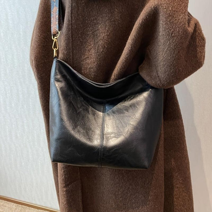 Clara | Leather Shoulder Bag