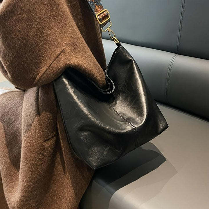 Clara | Leather Shoulder Bag