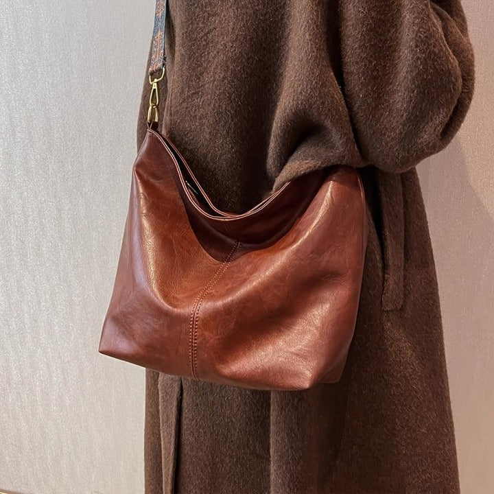 Clara | Leather Shoulder Bag