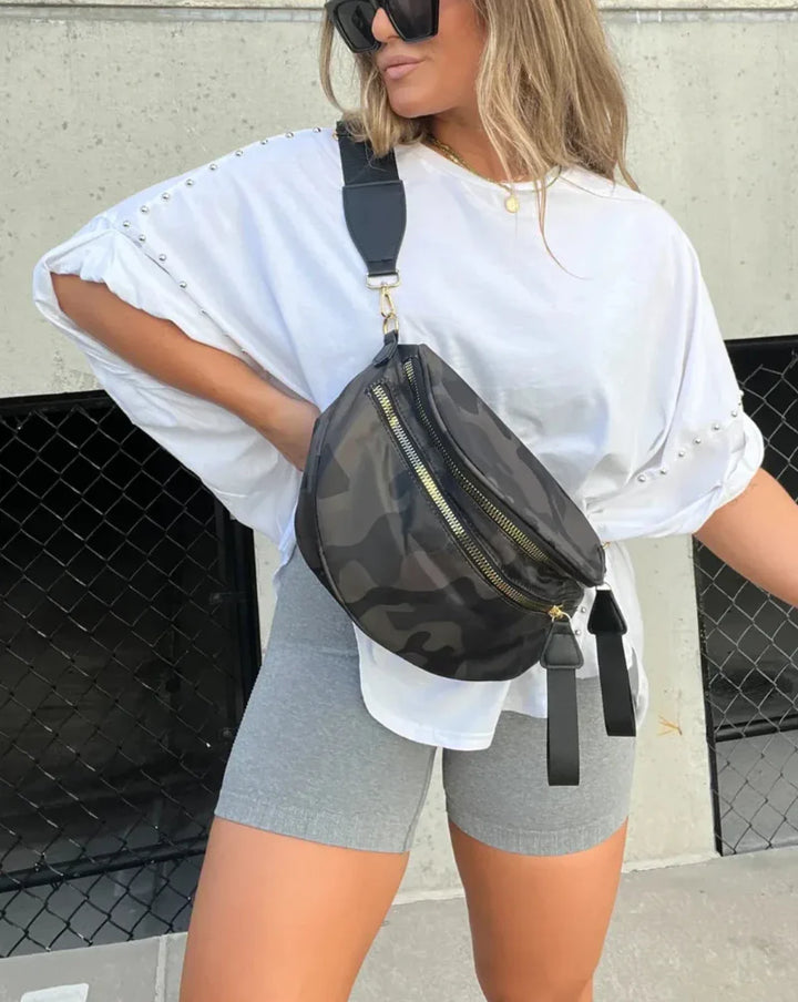 Blakely | Studded Oversized Tee