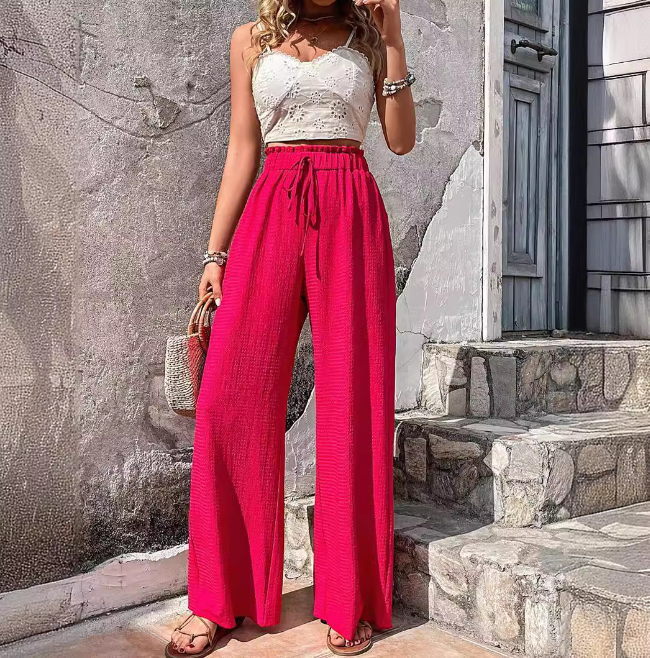 Ava | Flowy Wide-Leg Pants