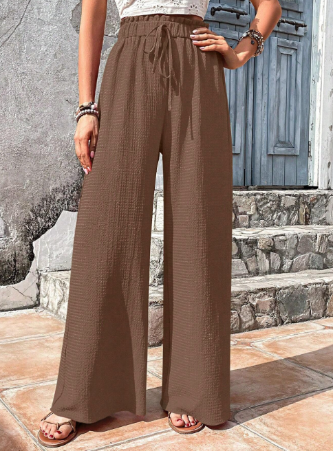 Ava | Flowy Wide-Leg Pants