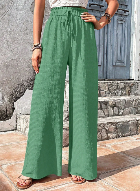 Ava | Flowy Wide-Leg Pants