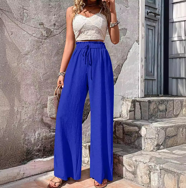 Ava | Flowy Wide-Leg Pants