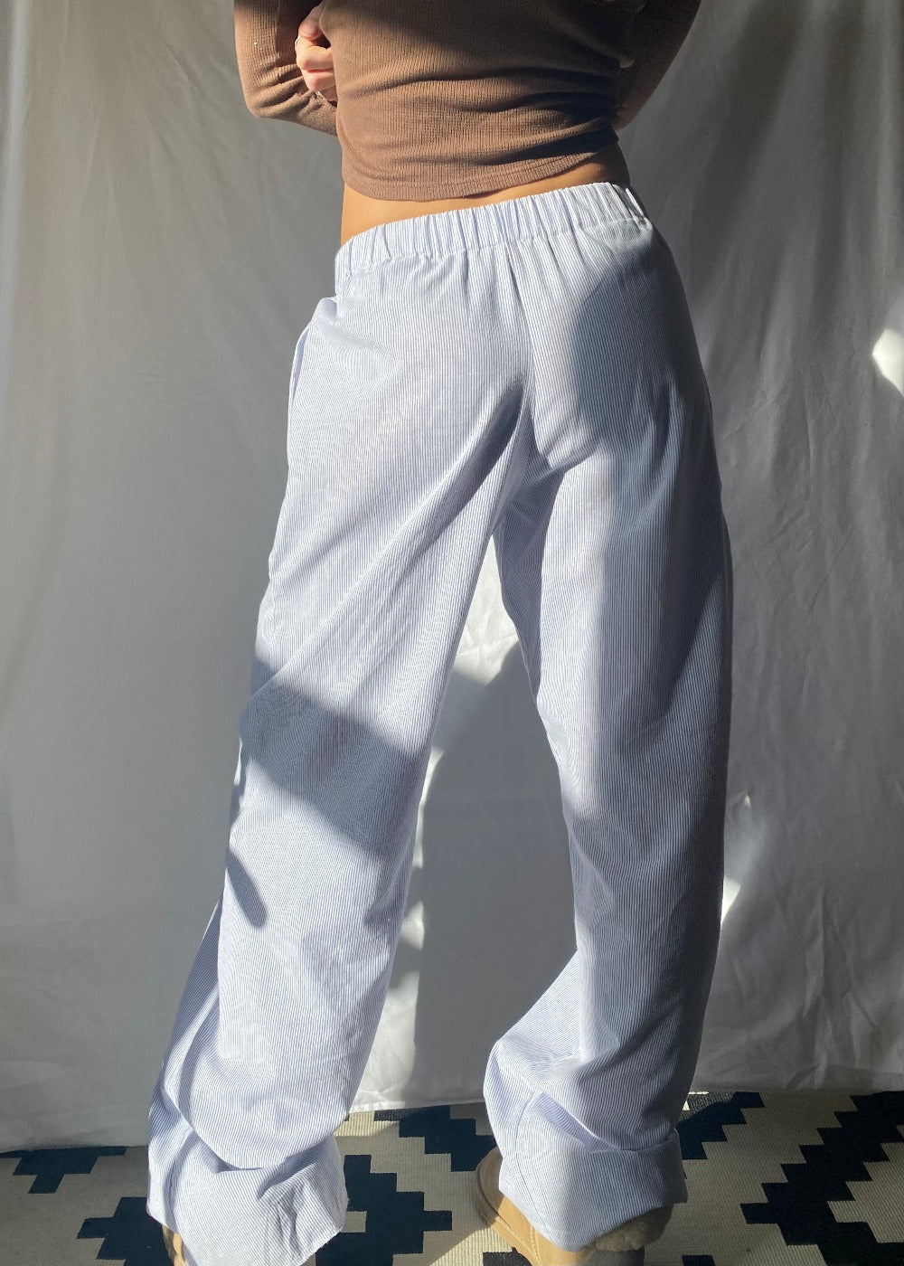 Vaila | Relaxed Cotton Pants