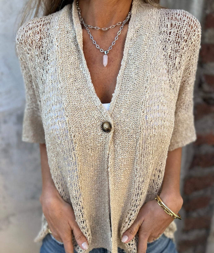 Danielle | Lightweight Knit Cardigan