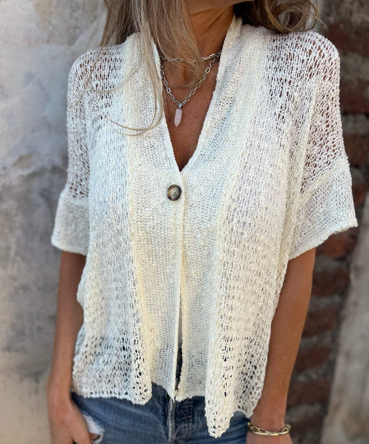 Danielle | Lightweight Knit Cardigan