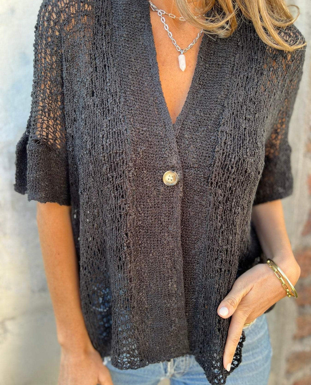 Danielle | Lightweight Knit Cardigan