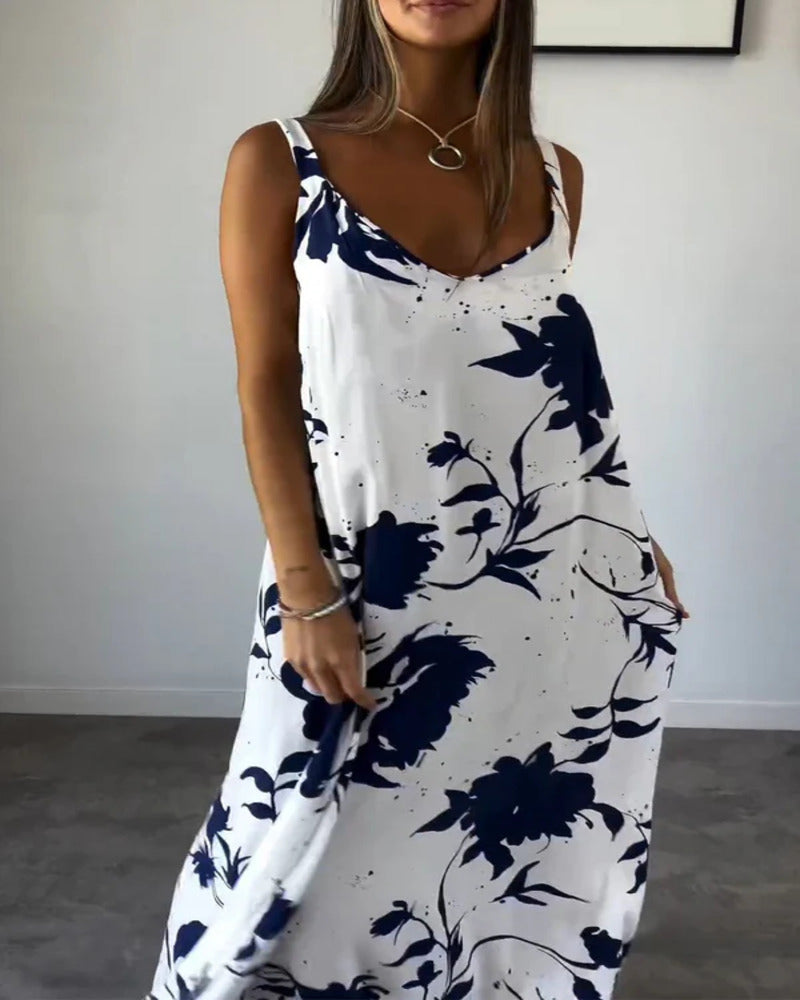 Sienna | Floral Maxi Dress