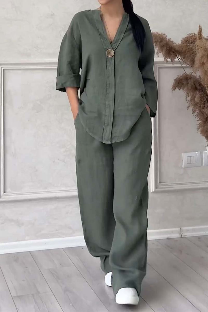 Veyda | Linen Co-Ord Set