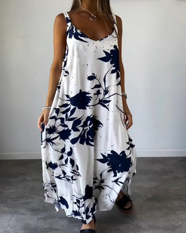 Sienna | Floral Maxi Dress