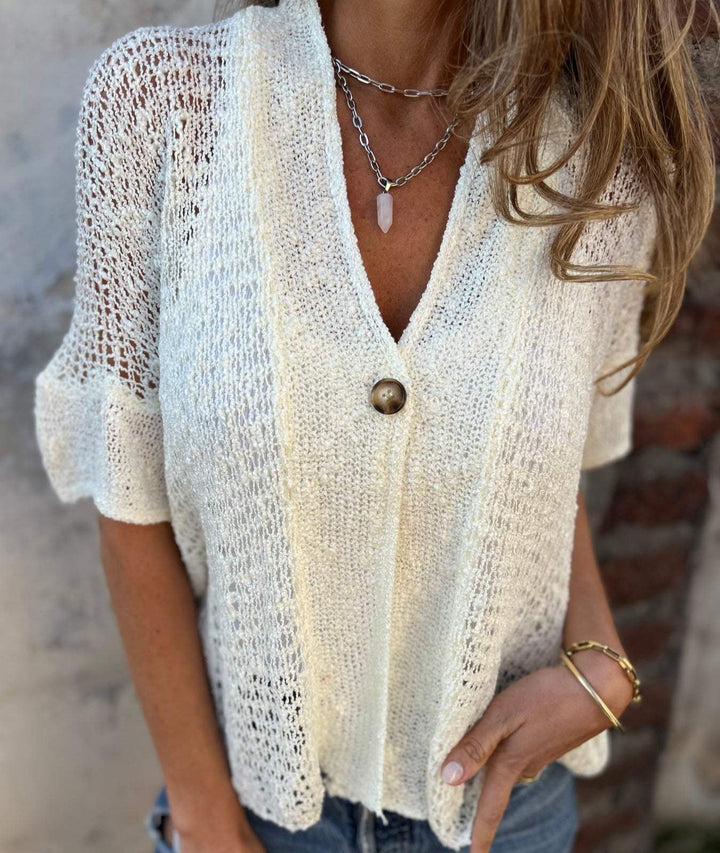 Danielle | Lightweight Knit Cardigan