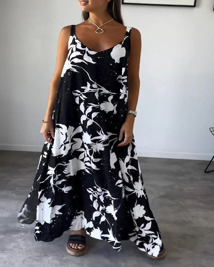 Sienna | Floral Maxi Dress