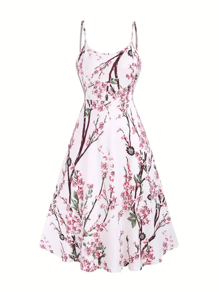 Lexi | Cherry Blossom Wrap Dress