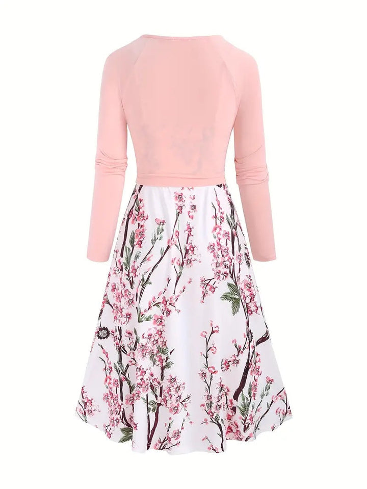 Lexi | Cherry Blossom Wrap Dress